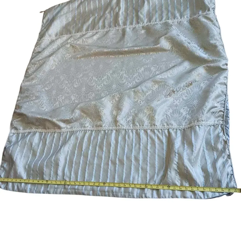 Baroque Satin Throw Blanket 55